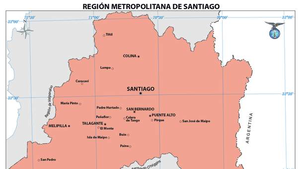 Región Metropolitana (color)