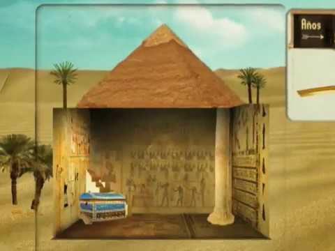 El misterio de las pirámides de Egipto (Reporteros de la Historia)