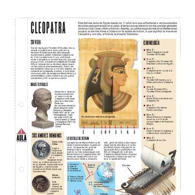 Infografía: Cleopatra