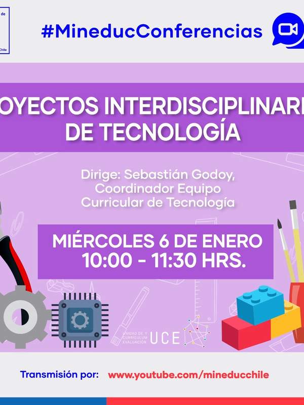 Conferencia: Proyectos interdisciplinarios de Tecnología