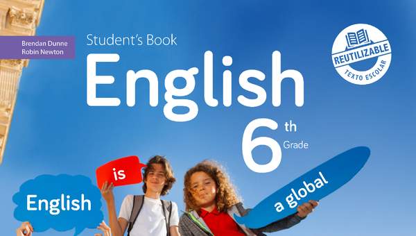Inglés 6° básico, Student's Book - Fragmento de muestra