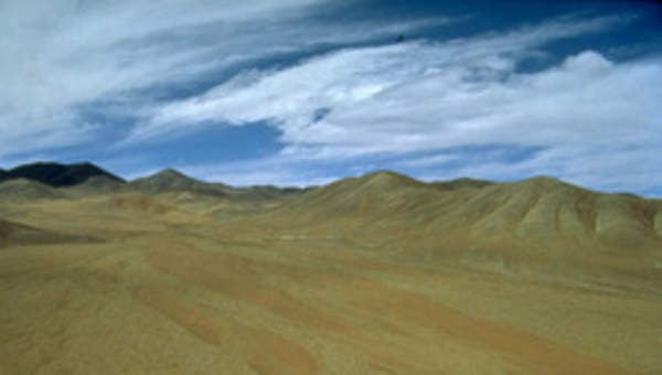Fotografía del desierto de Atacama