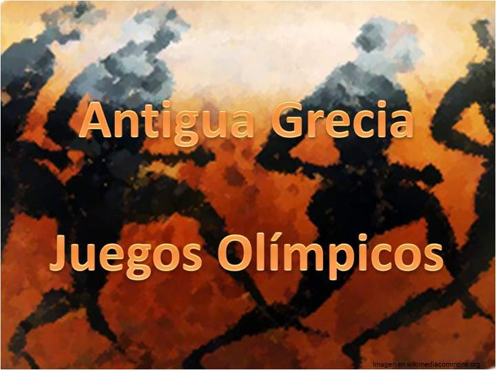 Juegos Olímpicos antiguos