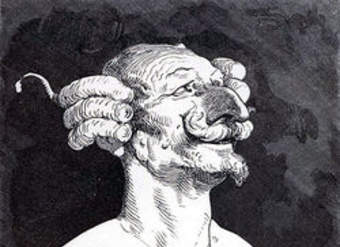 Ilustración: El barón de Munchausen