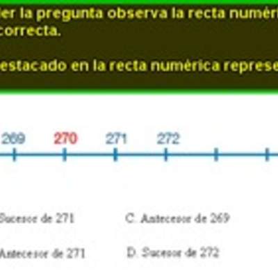Encontrar el antecesor de un número (I)