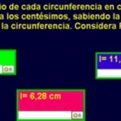 Cálculo de la longitud de una circunferencia (III)