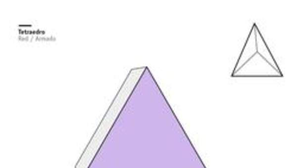 Red de un tetraedro