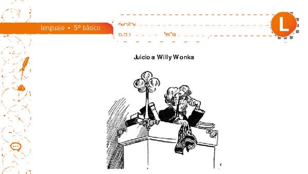 Juicio a Willy Wonka