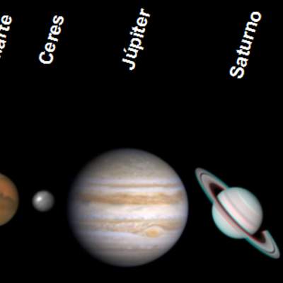Imágenes de planetas