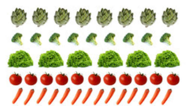 Imagen de verduras (I)