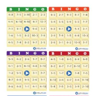 Bingo usando adiciones (I)
