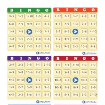 Bingo usando adiciones (IV)