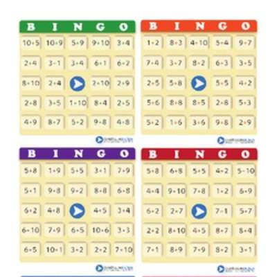 Bingo usando adiciones (V)