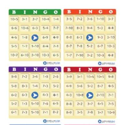 Bingo usando multiplicaciones (V)