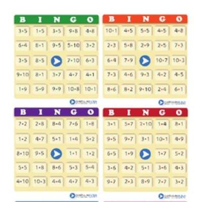 Bingo usando multiplicaciones (VI)