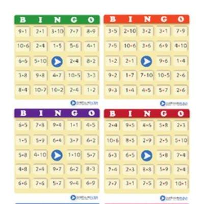 Bingo usando multiplicaciones (X)