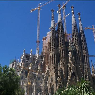 Imágenes de obras de Antonio Gaudí