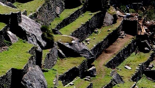 Terrazas de cultivo incas