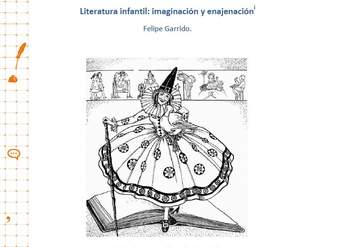 Literatura infantil: imaginación y enajenación