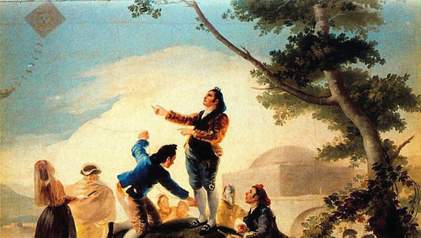 El Cometa de Francisco de Goya