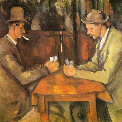 Paul Cézanne Jugadores de cartas