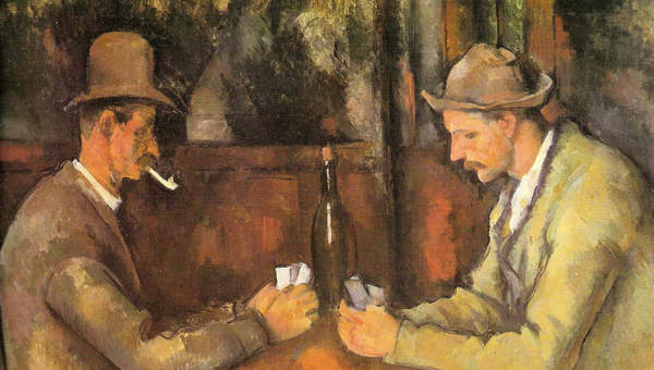 Paul Cézanne Jugadores de cartas