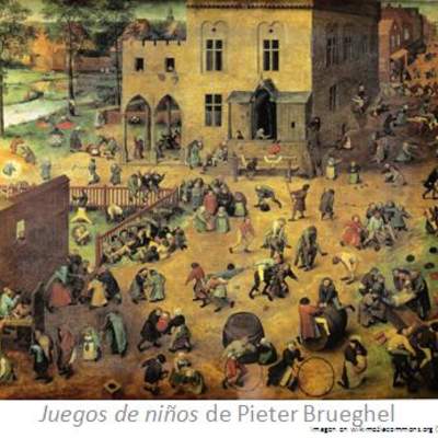 Juegos de niños de Pieter Brueghel
