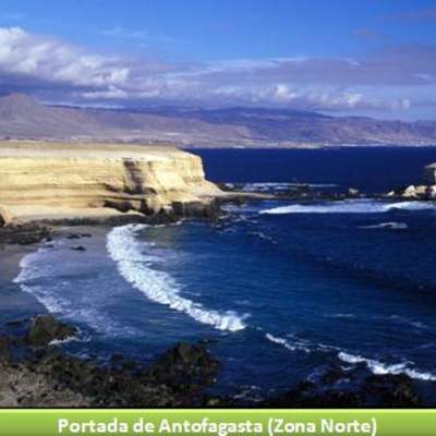 Portada de Antofagasta, Zona Norte