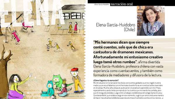 Entrevista a Elena García-Huidobro