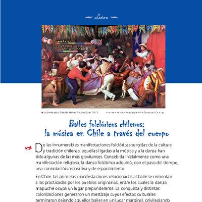Bailes folclóricos chilenos: la música a través del cuerpo