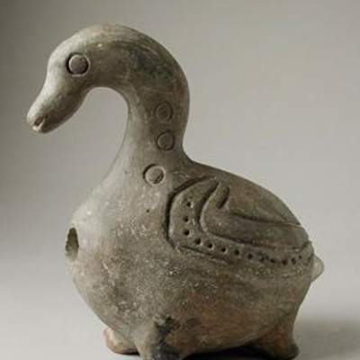 Pato del antiguo oriente