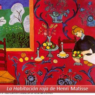 La habitación roja de Henri Matisse