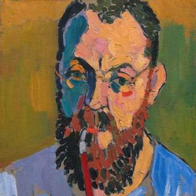 Retrato de Henri  Matisse de André Derain