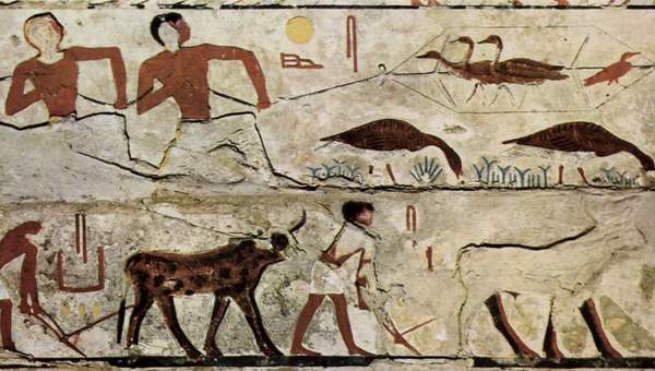 Mural egipcio