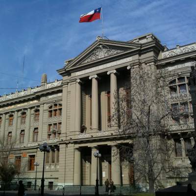 Palacio de los Tribunales de Justicia, Santiago