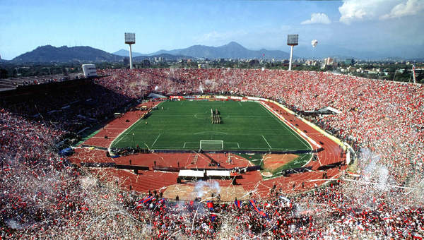 Estadio Nacional, Santiago