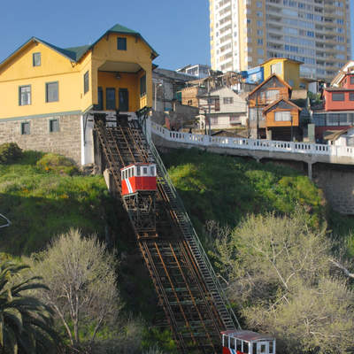 Ascensor cerro Barón, Valparaíso