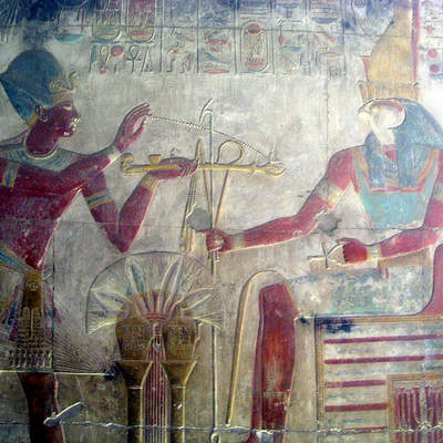 Horus y el Faraón