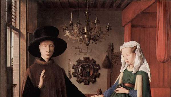 Matrimonio Arnolfini de Jan Van Eyck