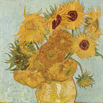 Girasoles de Vincent Van Gogh