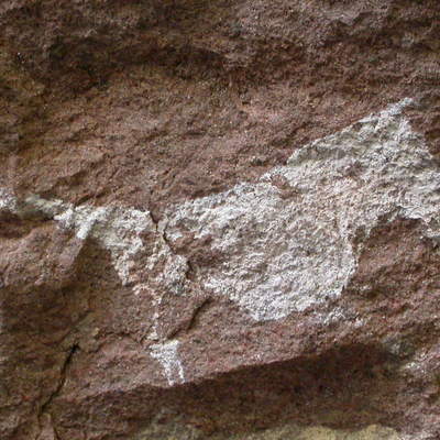 Pintura rupestre Cerro Castillo, Patagonia