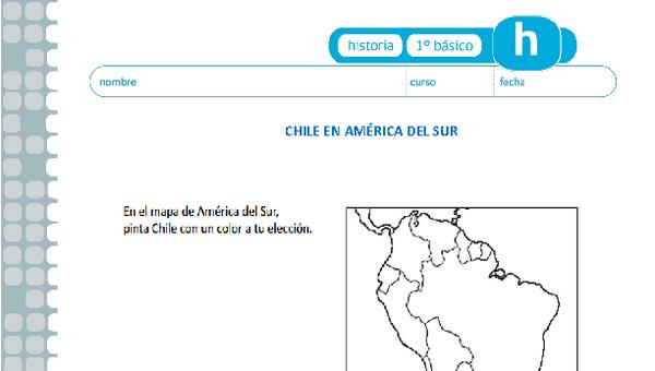 Chile en América del Sur