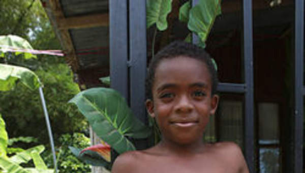 Niño de Costa Rica