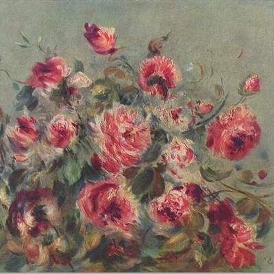 Flores de Auguste Renoir