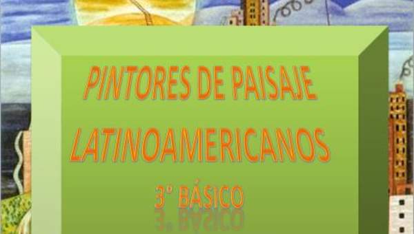 Paisajes de pintores latinoamericanos