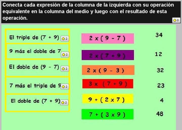 Expresiones algebraicas (I)