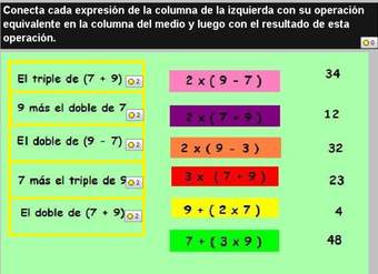 Expresiones algebraicas (I)