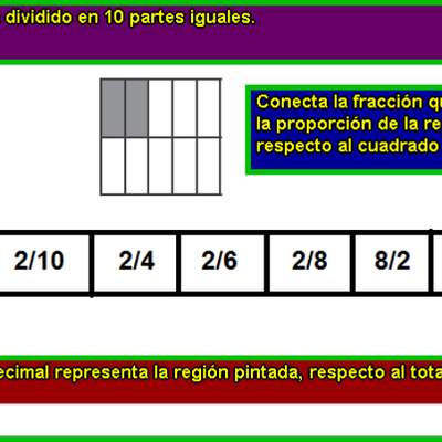Fracciones y decimales (I)