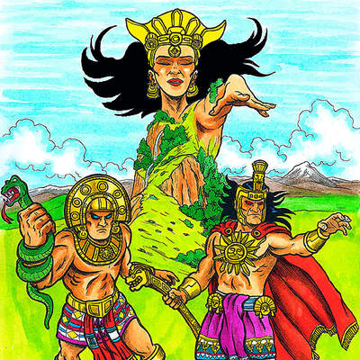 Dioses incas