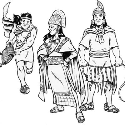 Vestimentas de los incas